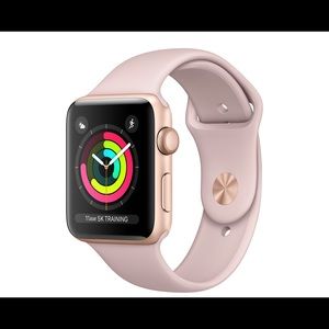 Apple Series 3 Watch: Rose Gold